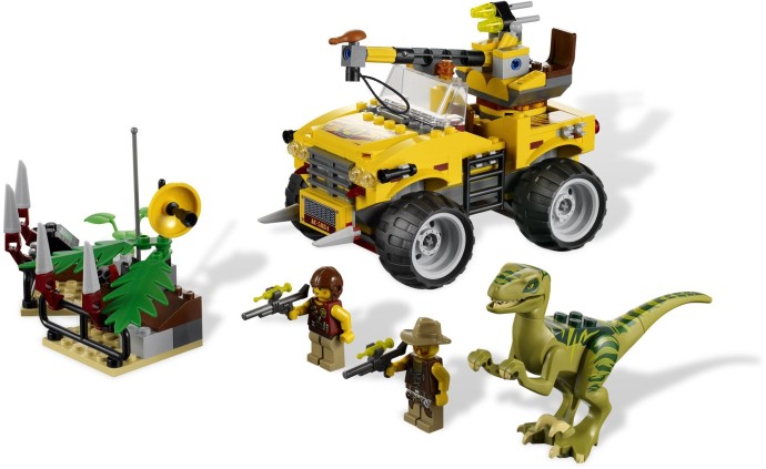 Raptor Chase | Dino | 5884