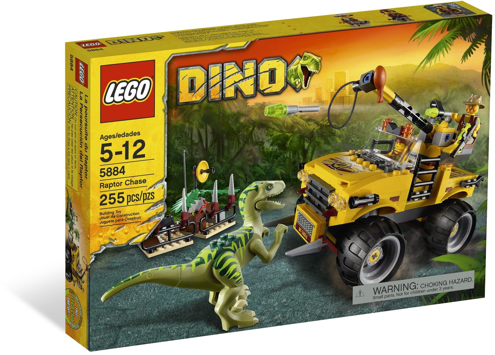 Raptor Chase | Dino | 5884