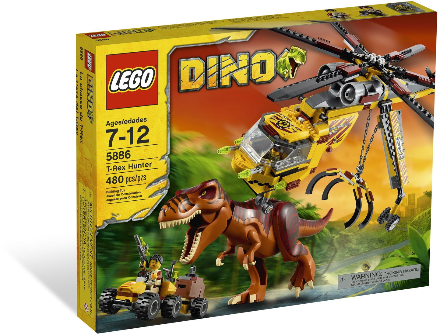 T-Rex Hunter | Dino | 5886