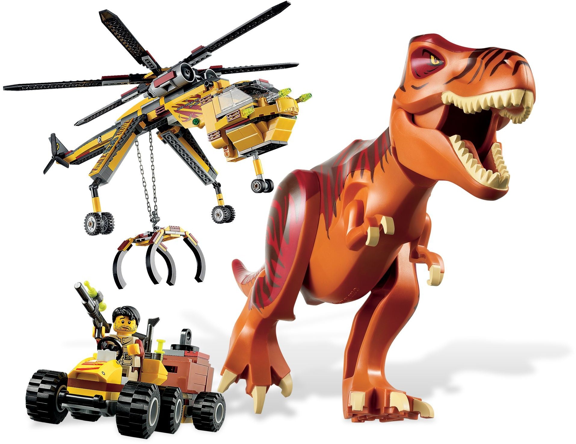 T-Rex Hunter | Dino | 5886
