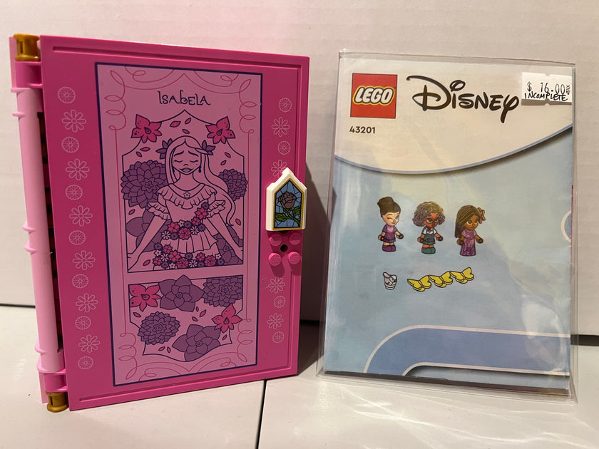 43201 - Disney’s Encanto Isabela’s Magic Door (Used as-is incomplete)