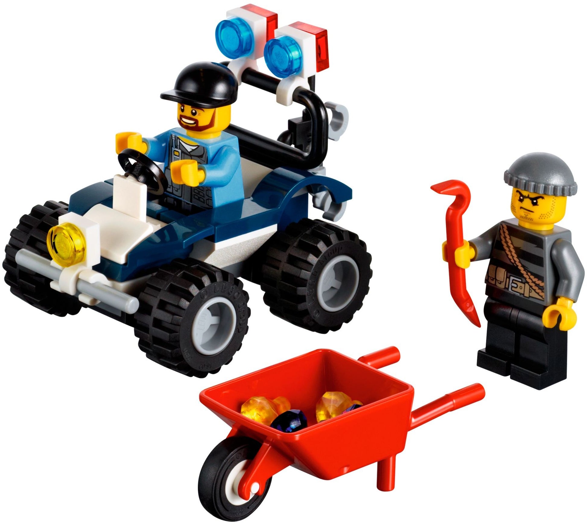 VTT de police | Ville | 60006