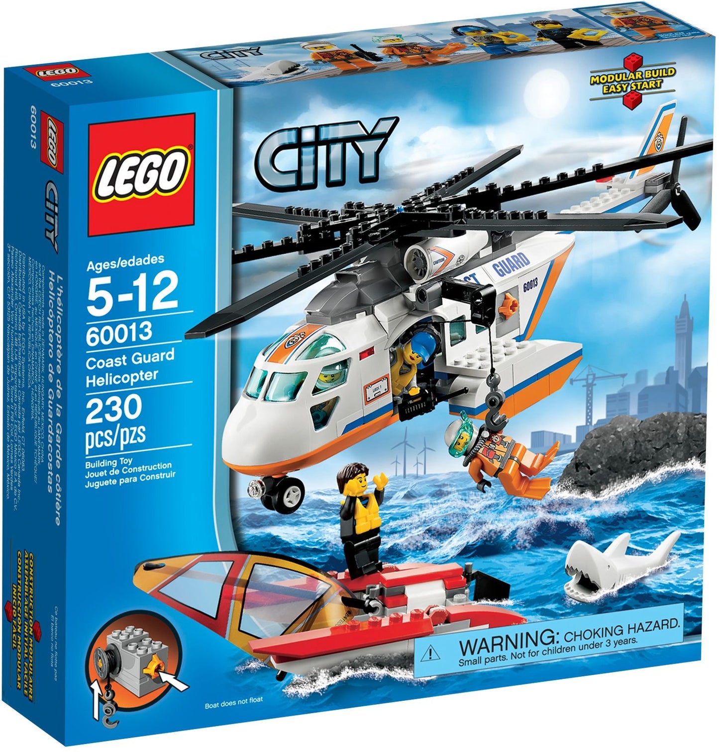 Coast Guard Helicopter | City | 60013