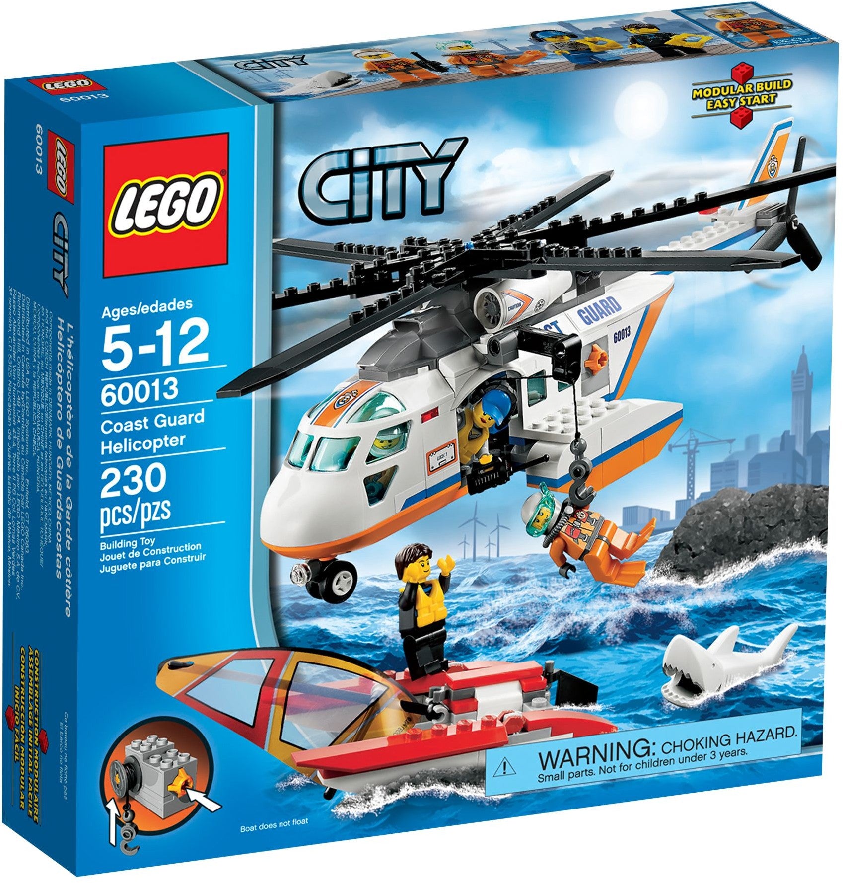 Coast Guard Helicopter | City | 60013