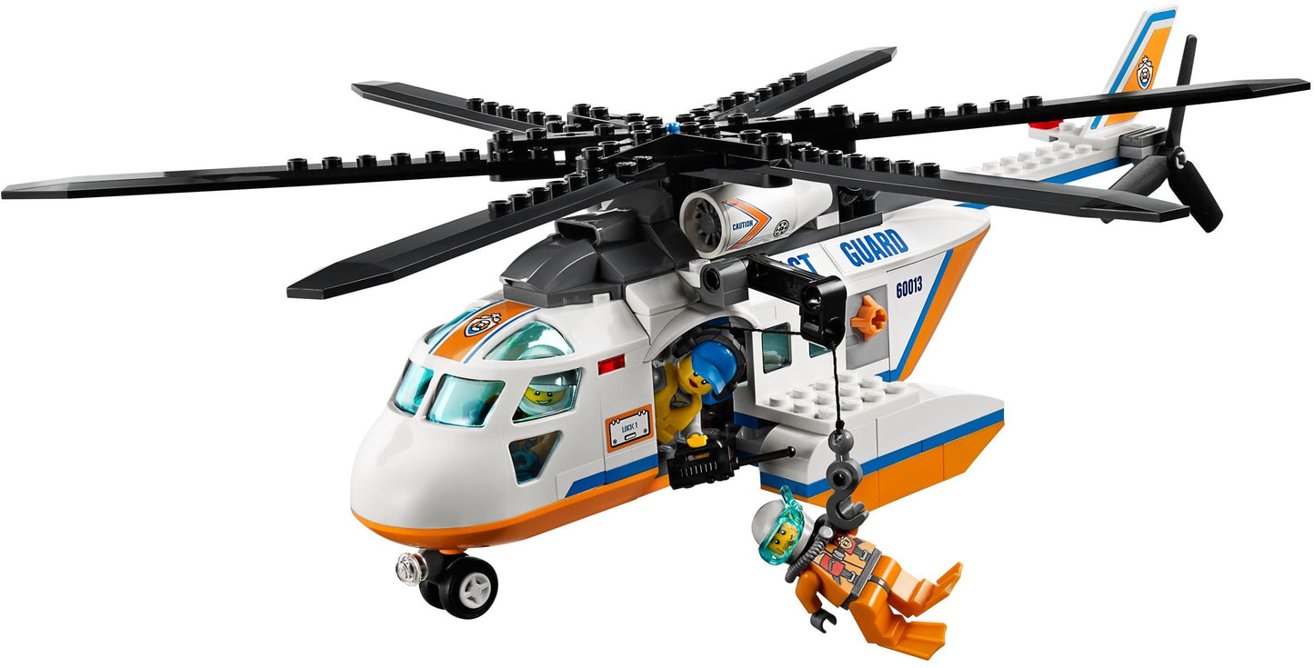 Coast Guard Helicopter | City | 60013