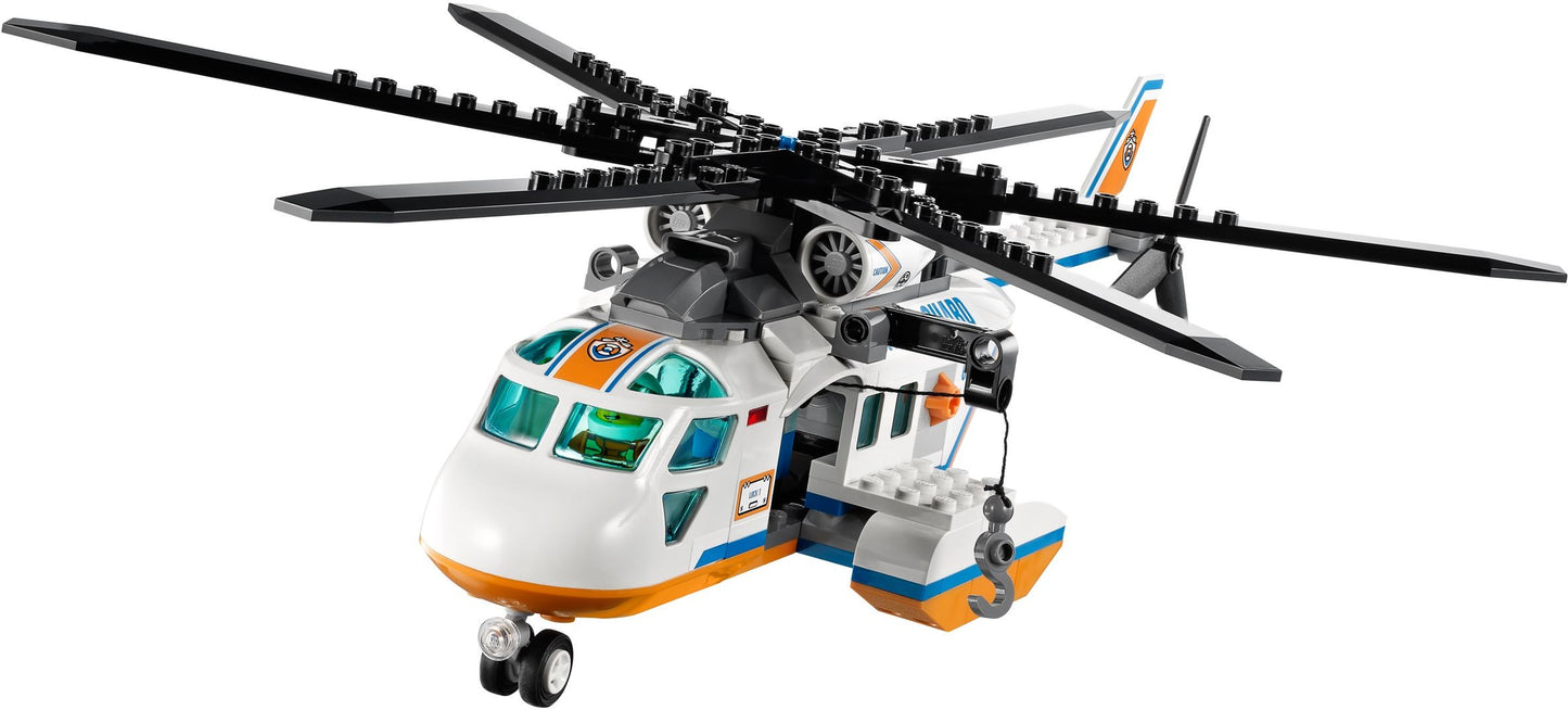 Coast Guard Helicopter | City | 60013