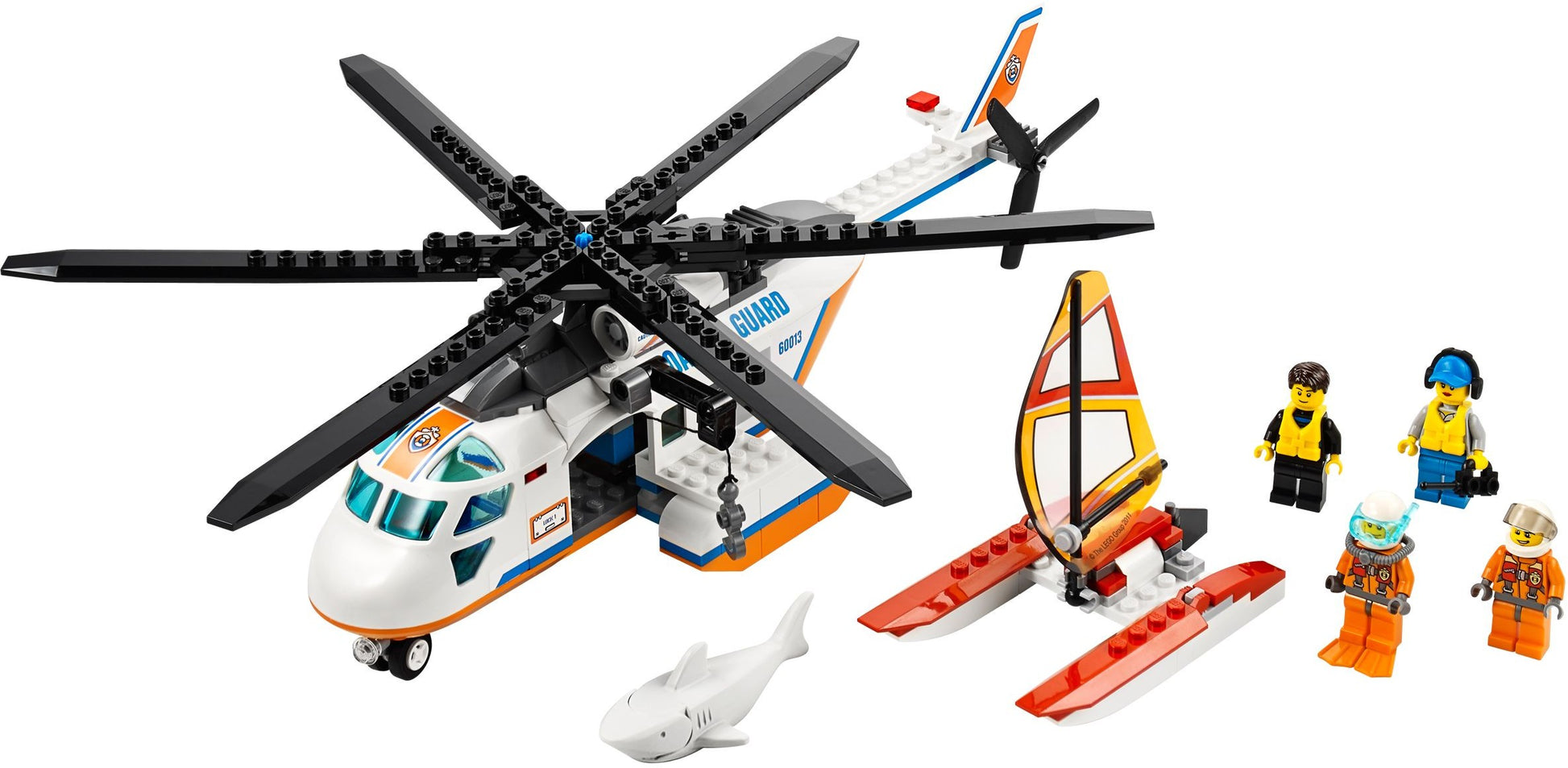 Coast Guard Helicopter | City | 60013
