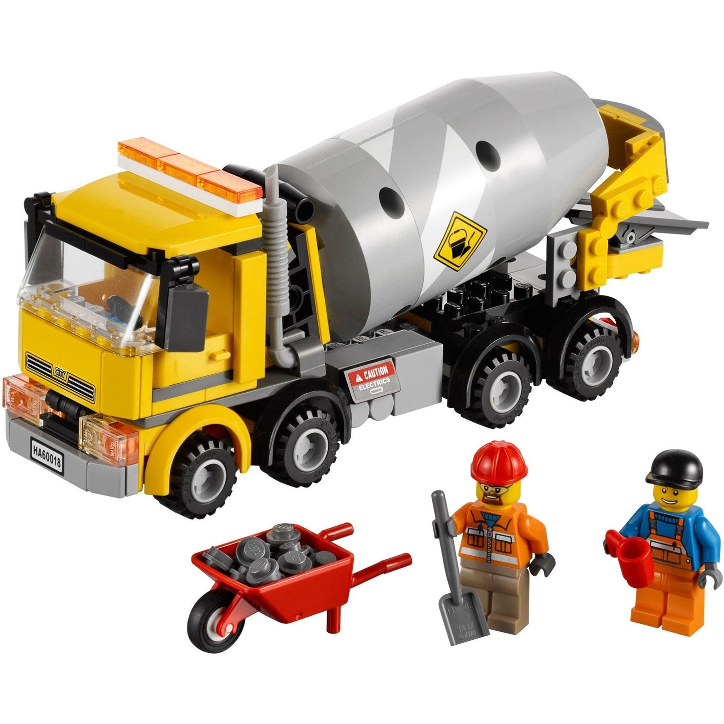 Cement Mixer | City | 60018