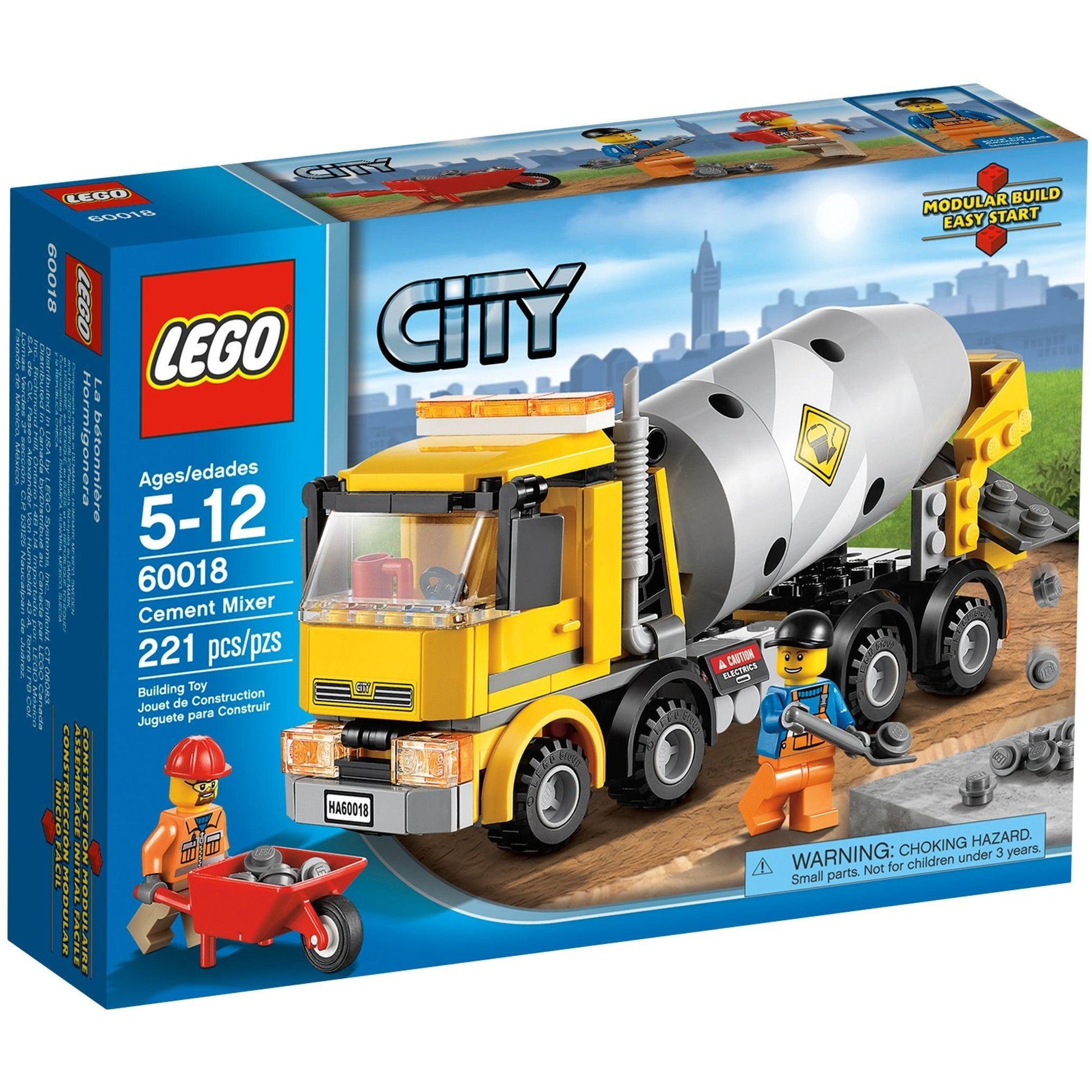 Cement Mixer | City | 60018