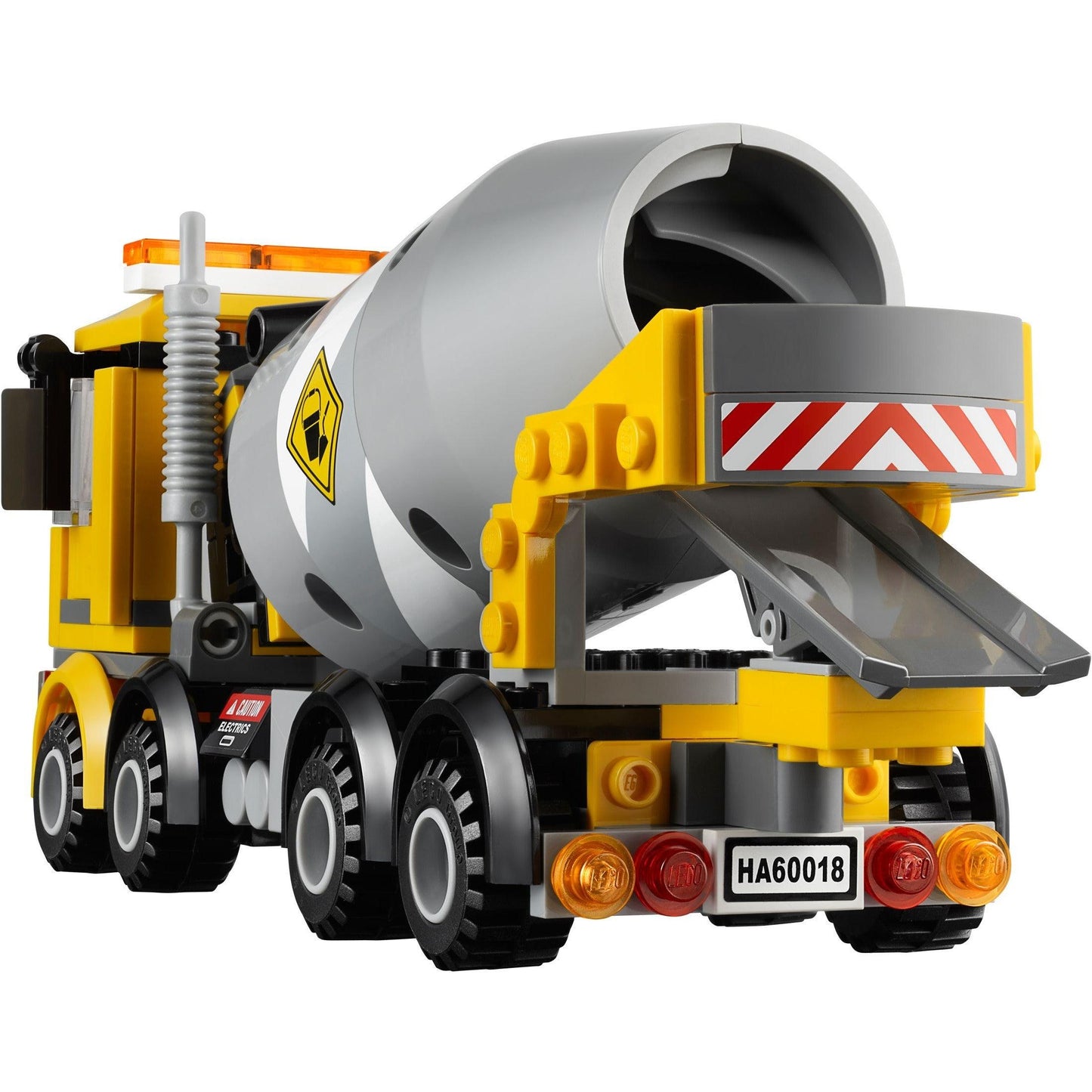 Cement Mixer | City | 60018