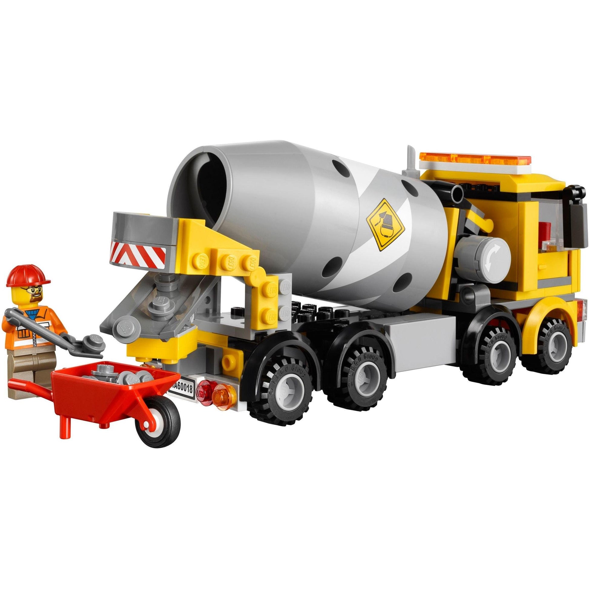 Cement Mixer | City | 60018