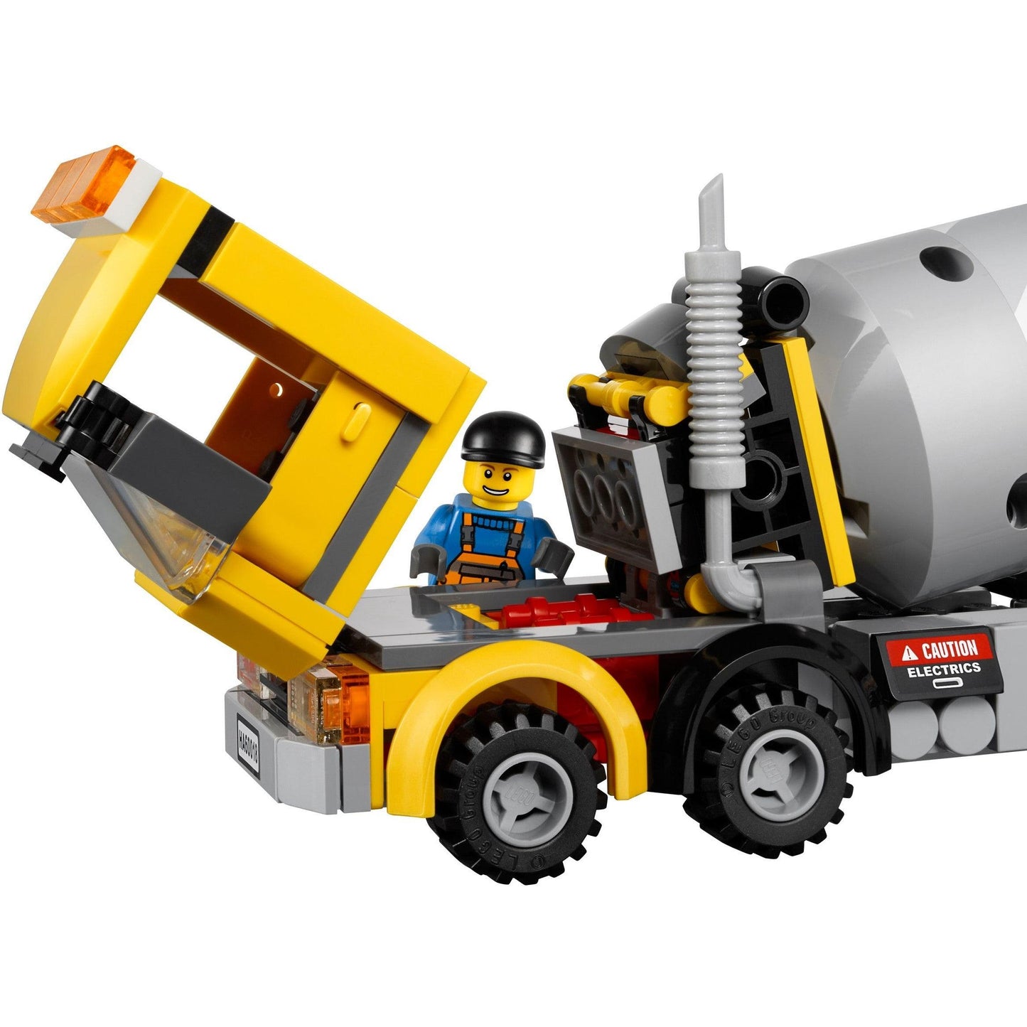 Cement Mixer | City | 60018
