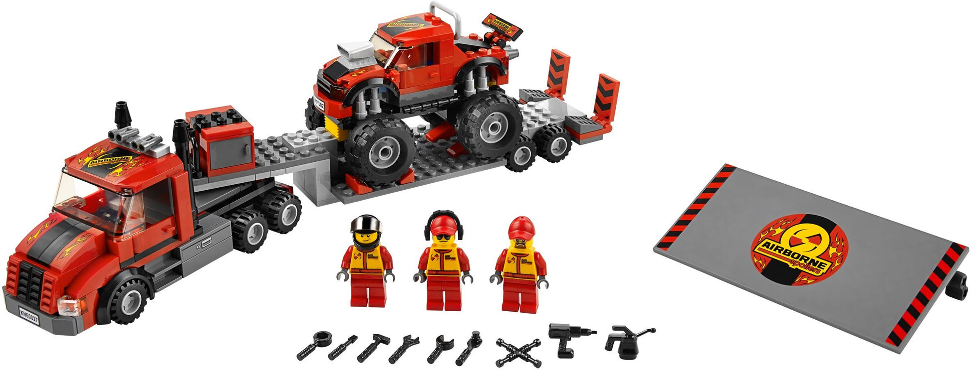 Transporteur de Monster Trucks | Ville | 60027