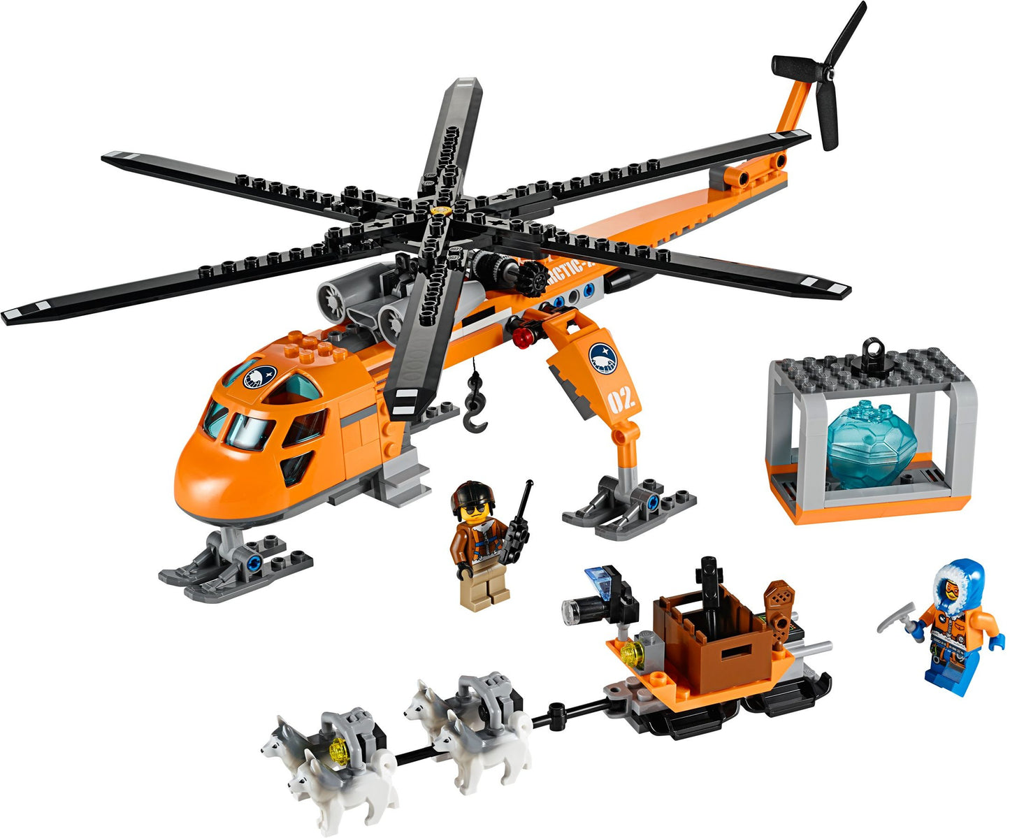 Arctic Helicrane | Ville | 60034