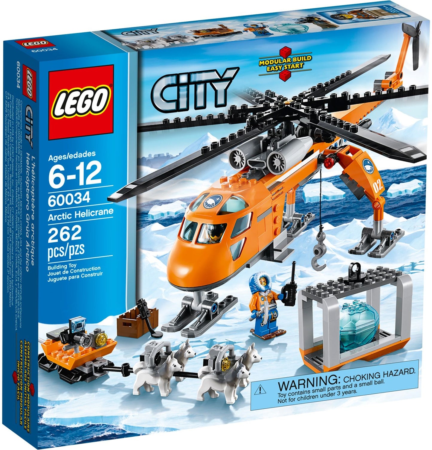 Arctic Helicrane | Ville | 60034