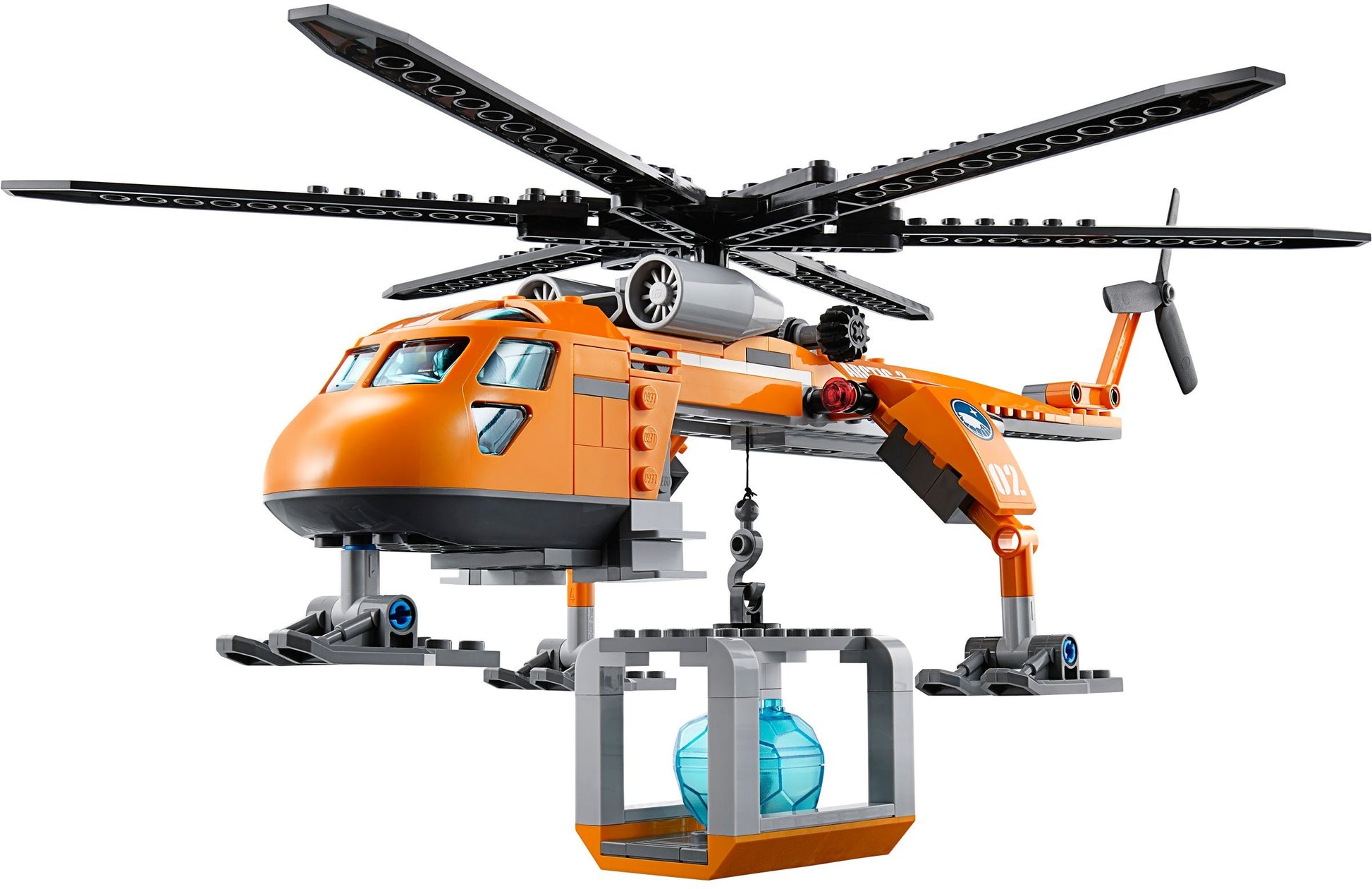 Arctic Helicrane | Ville | 60034