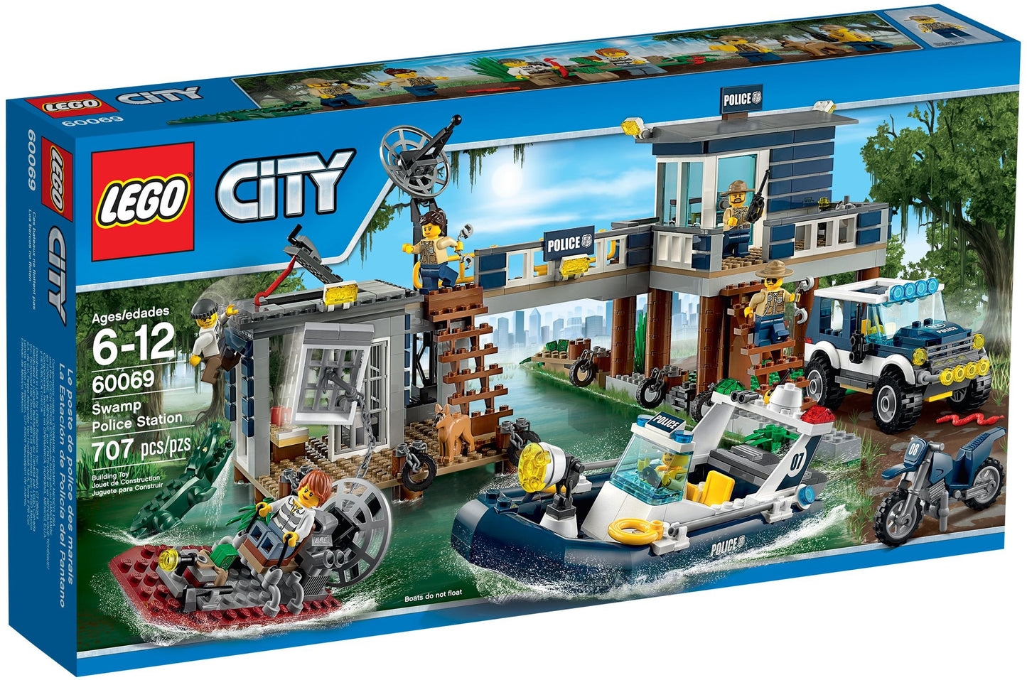 Swamp Police Station | City | 60069