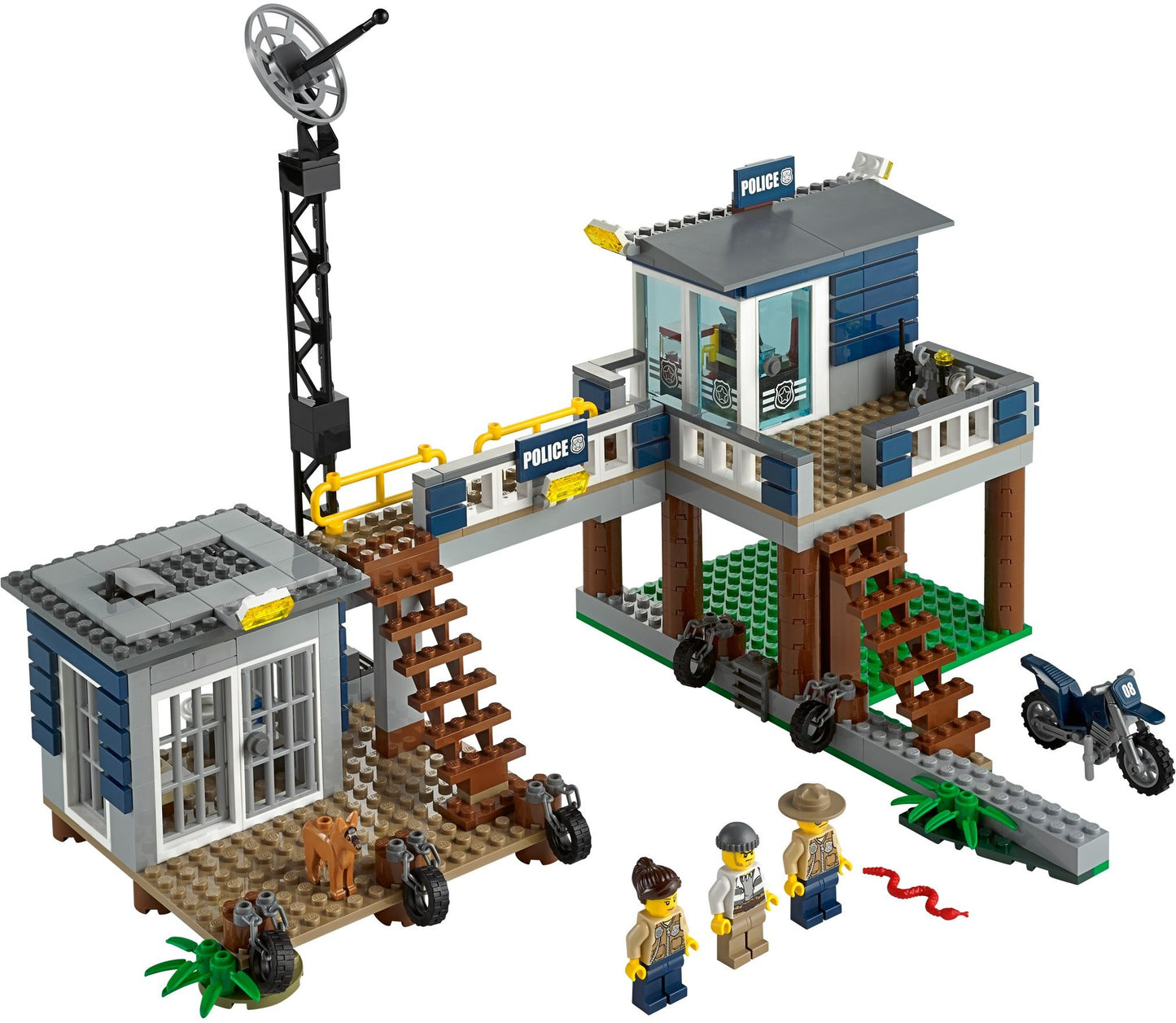 Swamp Police Station | City | 60069
