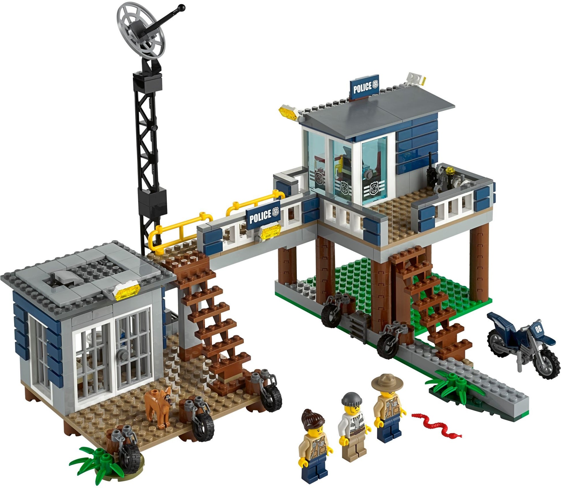 Swamp Police Station | City | 60069