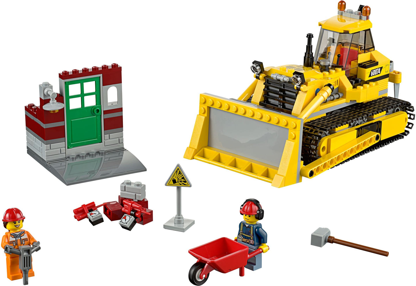 Bulldozer | Ville | 60074