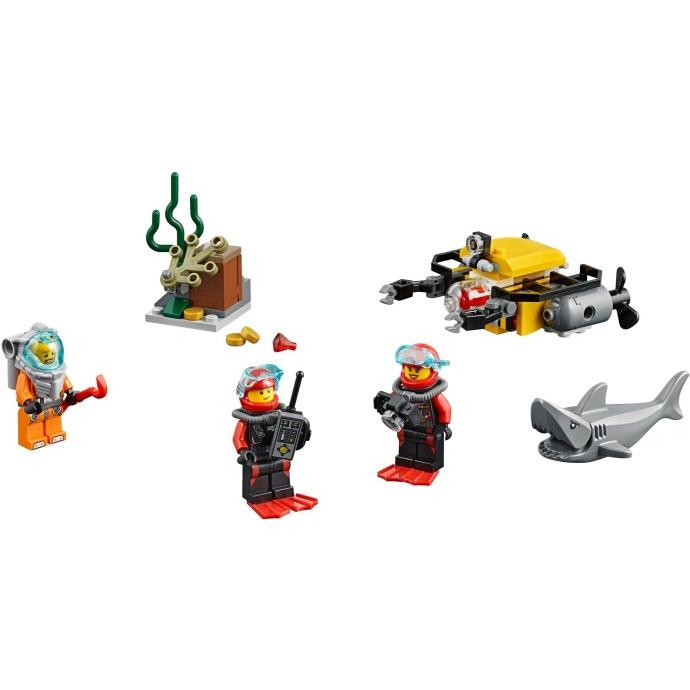 Deep Sea Starter Set | City | 60091