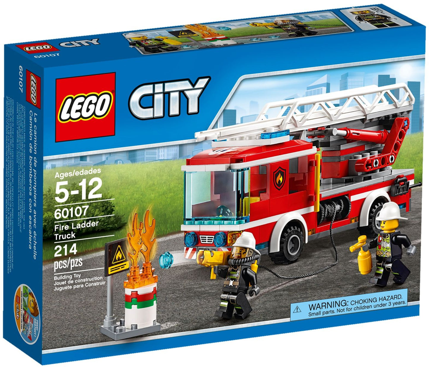 Fire Ladder Truck | City | 60107