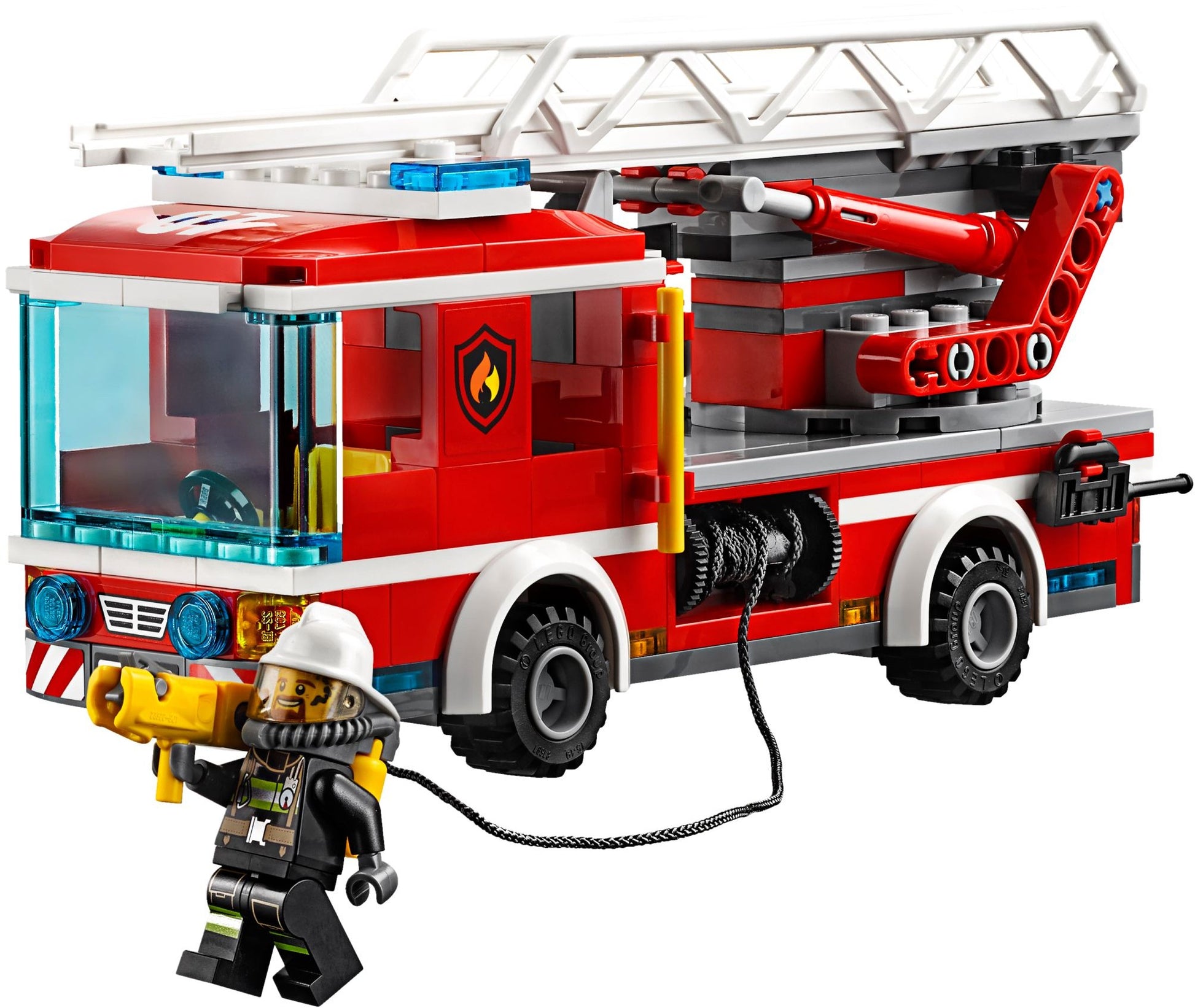 Fire Ladder Truck | City | 60107