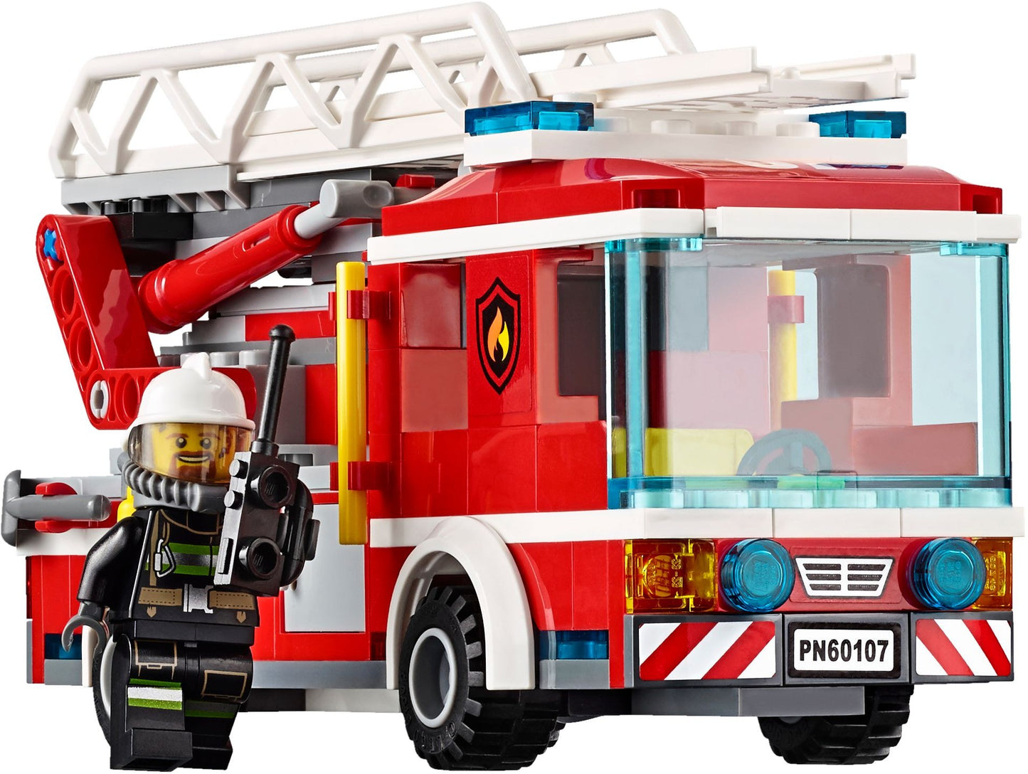 Fire Ladder Truck | City | 60107