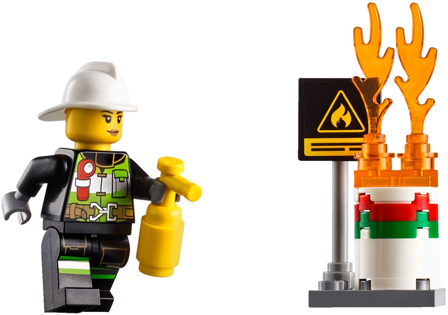 Fire Ladder Truck | City | 60107