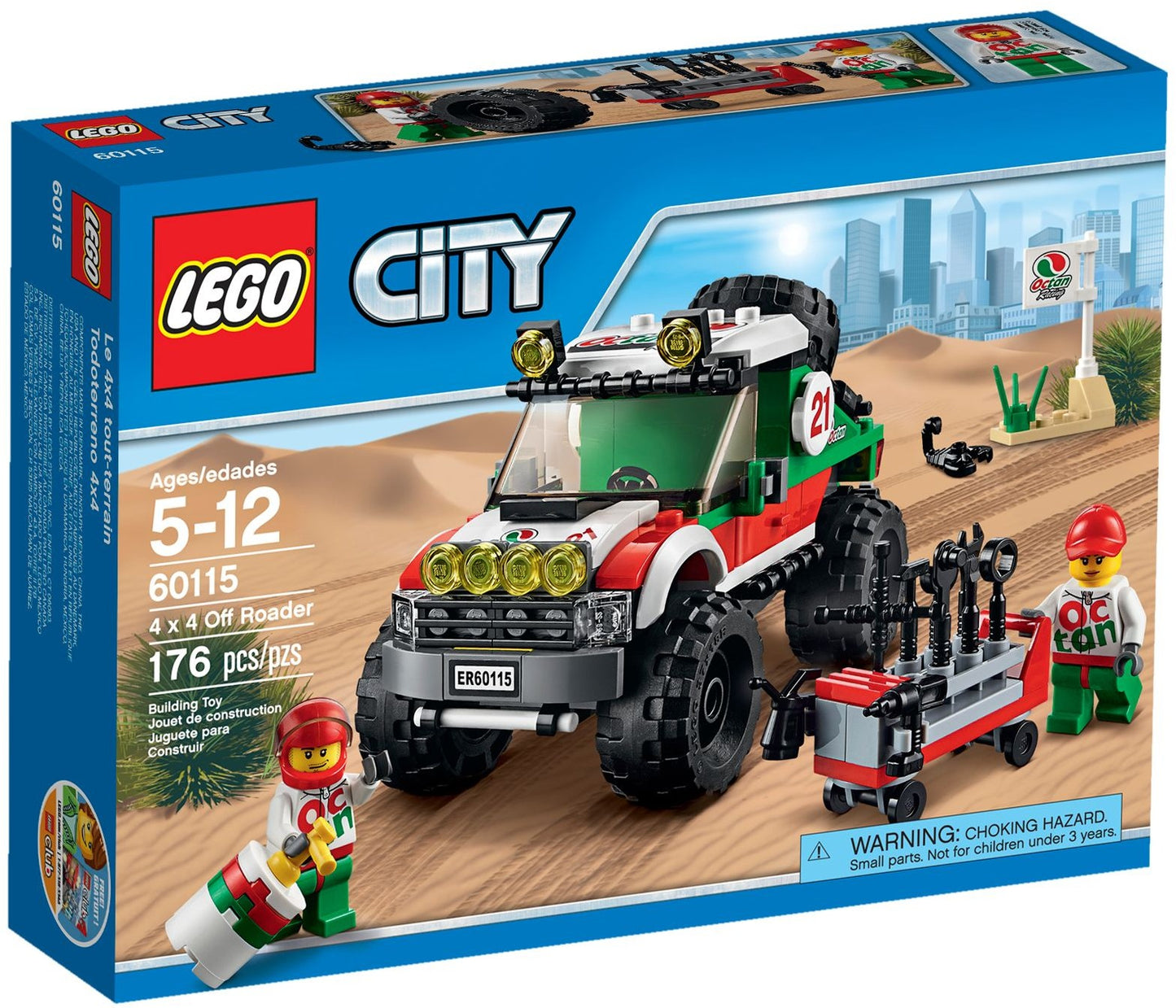 4 x 4 Off Roader | City | 60115