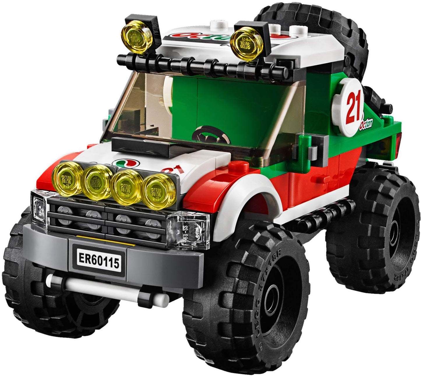 4 x 4 Off Roader | City | 60115