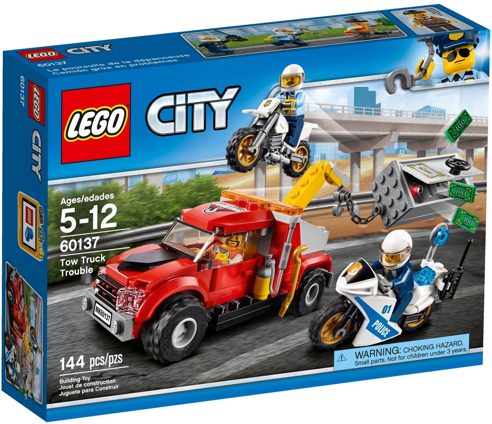 Tow Truck Trouble | City | 60137