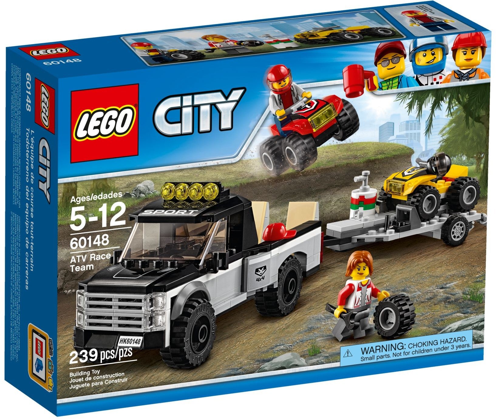 ATV Race Team | City | 60148