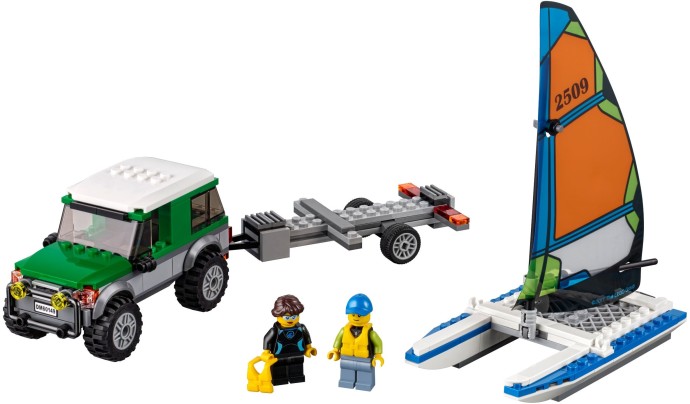 4x4 with Catamaran | City | 60149