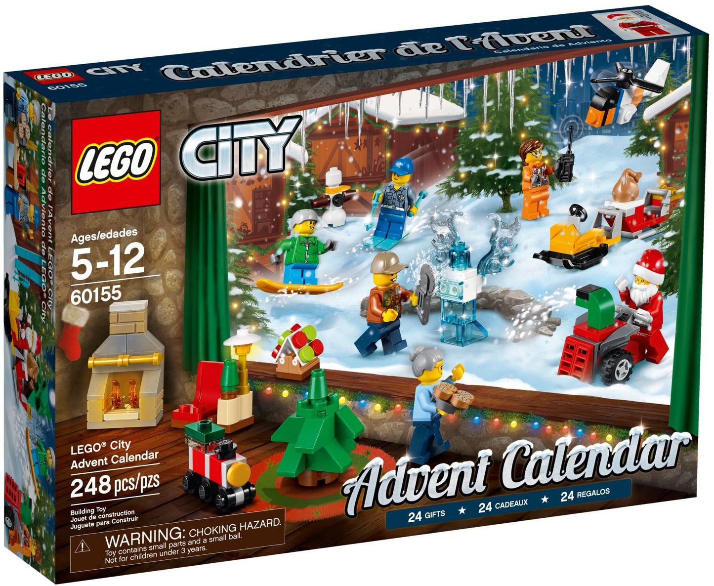 LEGO City Advent Calendar | City | 60155