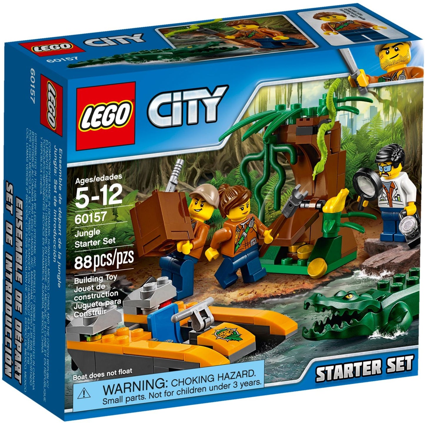 Jungle Starter Set | City | 60157