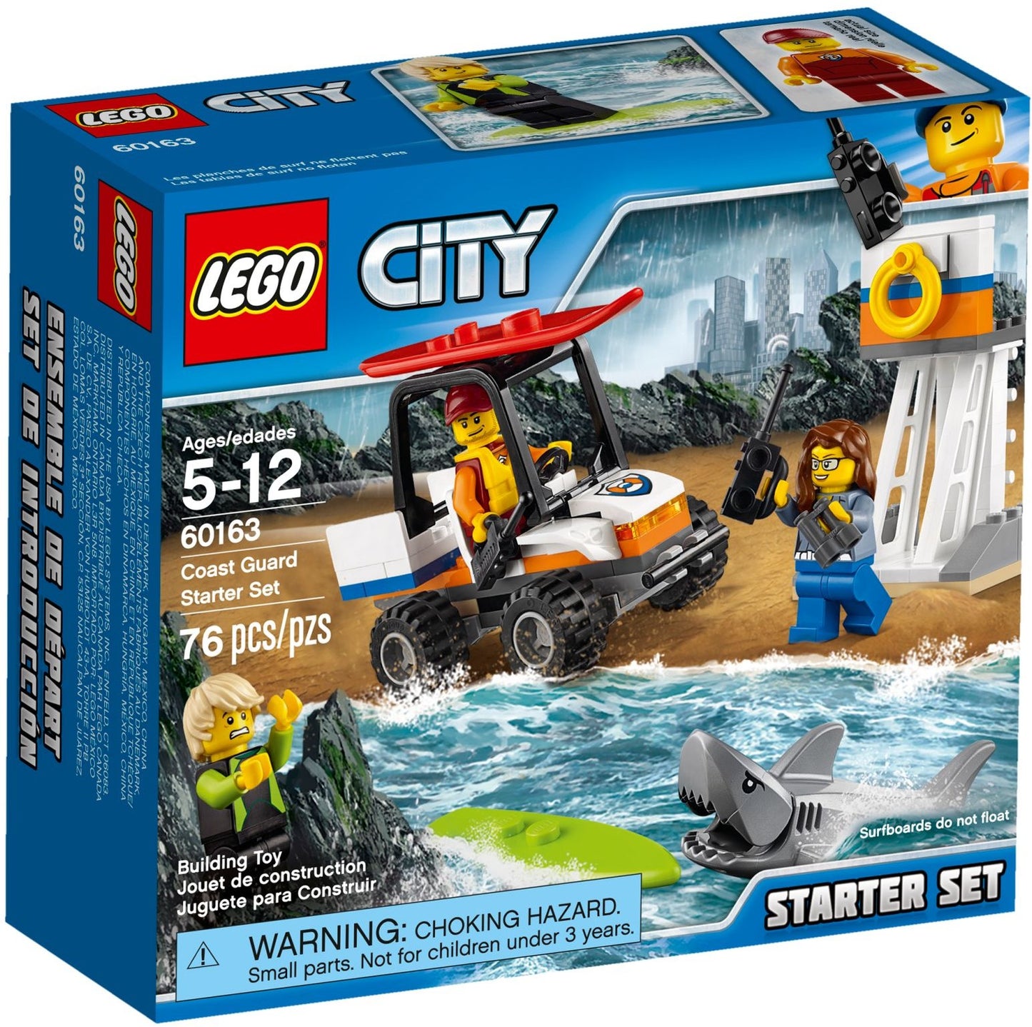 Coast Guard Starter Set | City | 60163