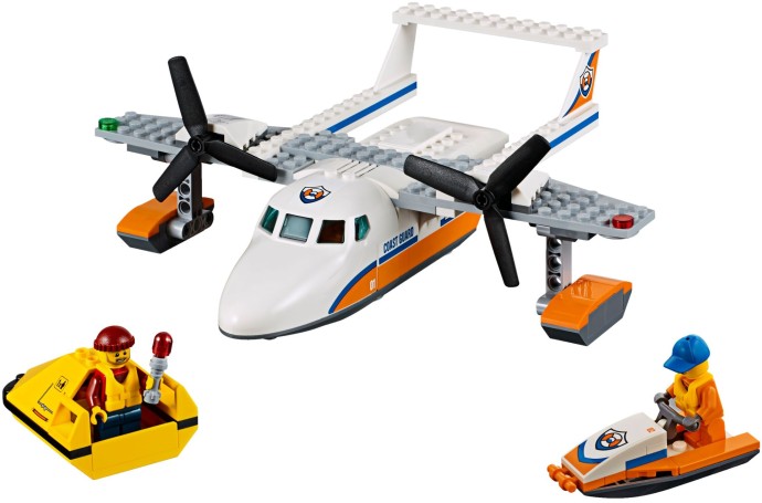 Sea Rescue Plane | City | 60164