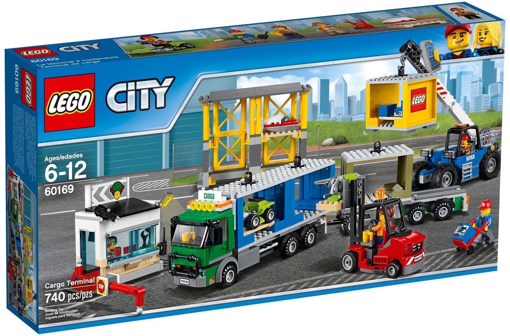 Terminal de fret | Ville | 60169