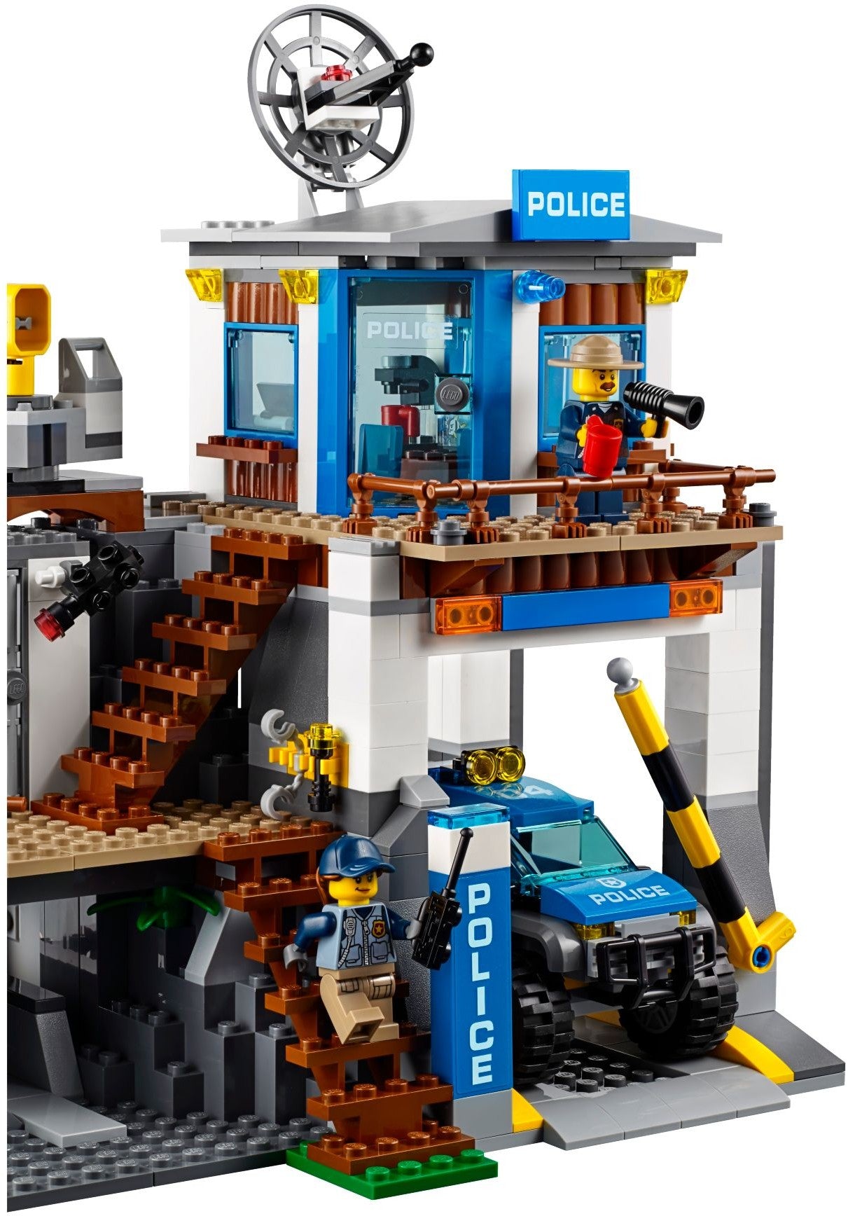 Quartier général de la police de montagne | Ville | 60174