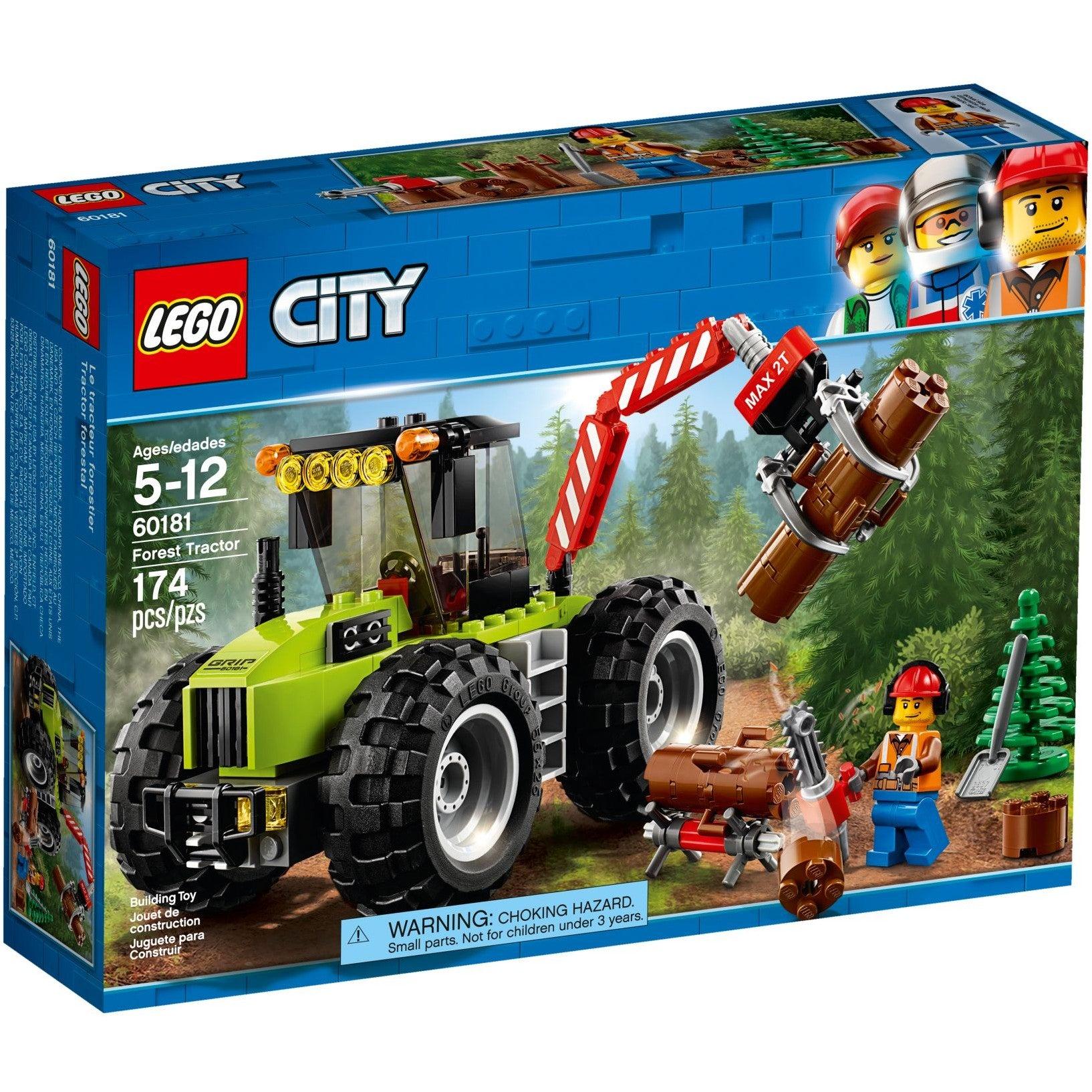 Forest Tractor | City | 60181