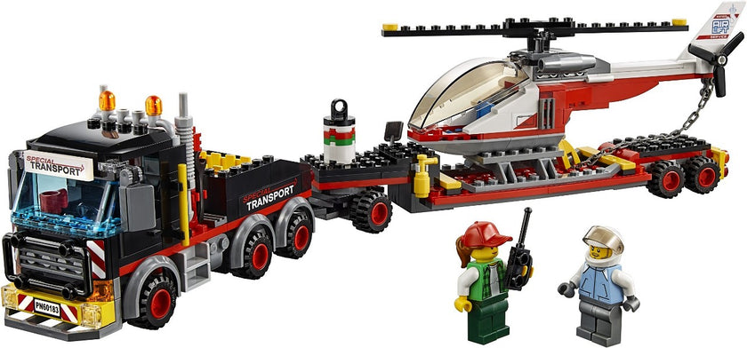 Heavy Cargo Transport | City | 60183