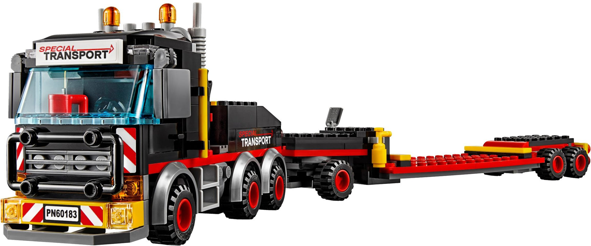 Heavy Cargo Transport | City | 60183