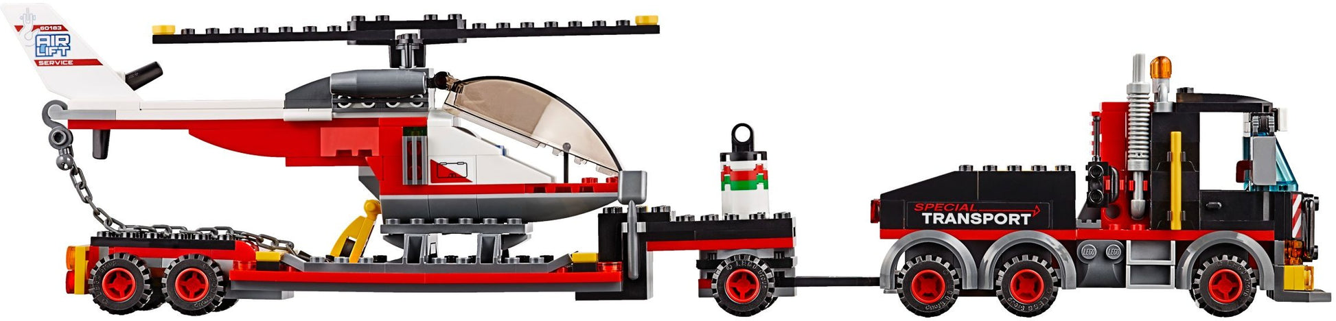 Heavy Cargo Transport | City | 60183