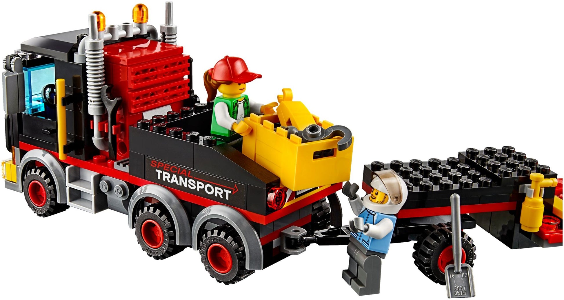 Heavy Cargo Transport | City | 60183