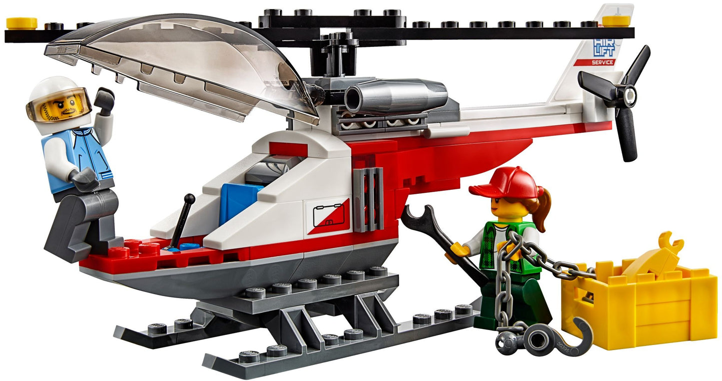 Heavy Cargo Transport | City | 60183