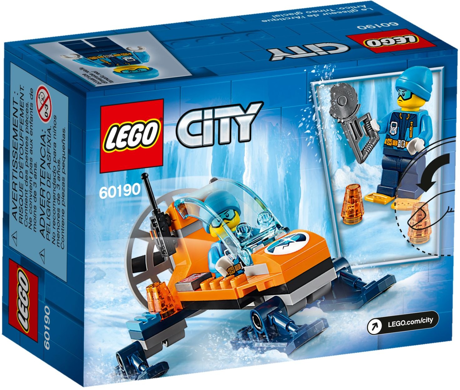 Arctic Ice Glider | City | 60190