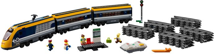 Passenger Train | City | 60197