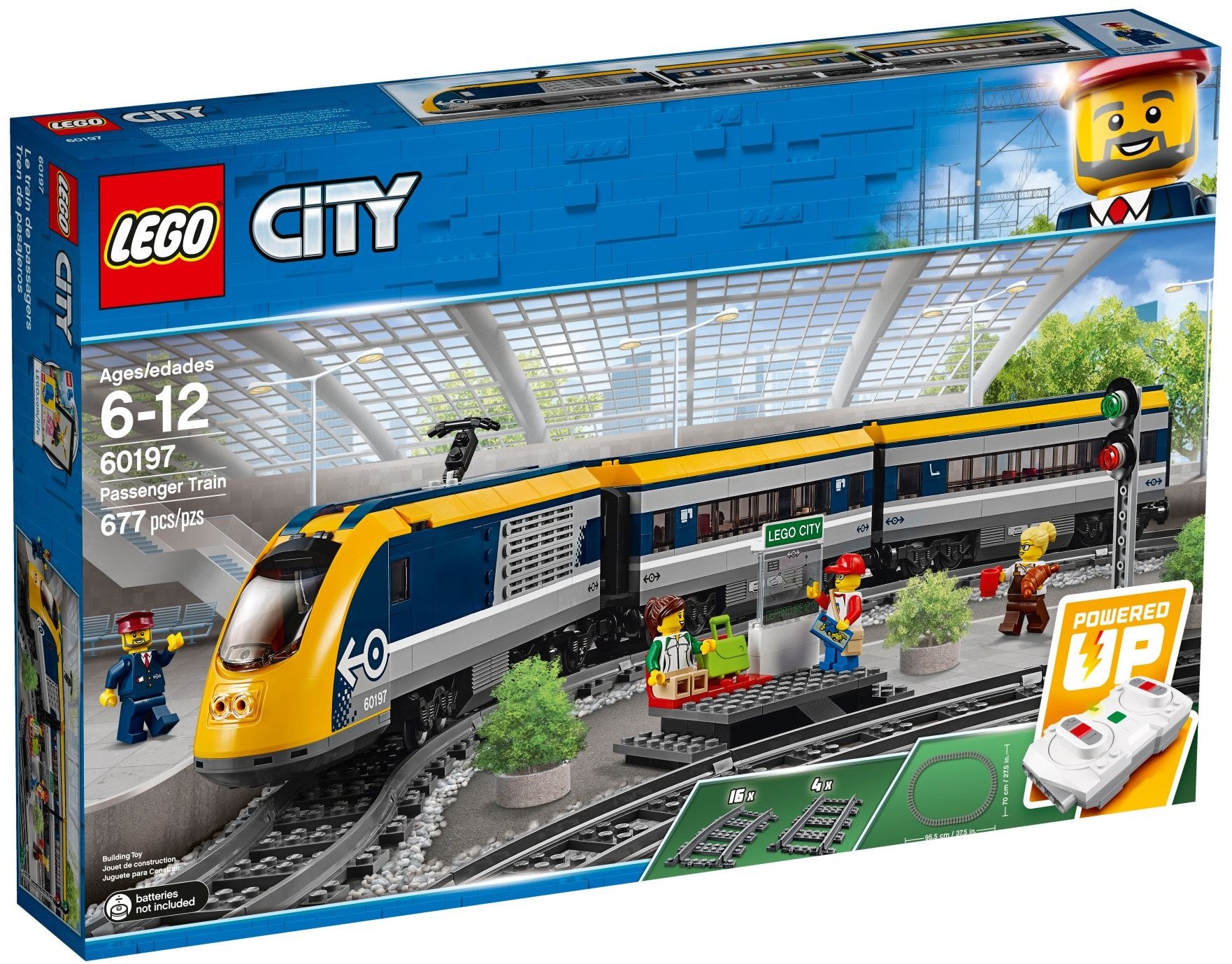 Passenger Train | City | 60197