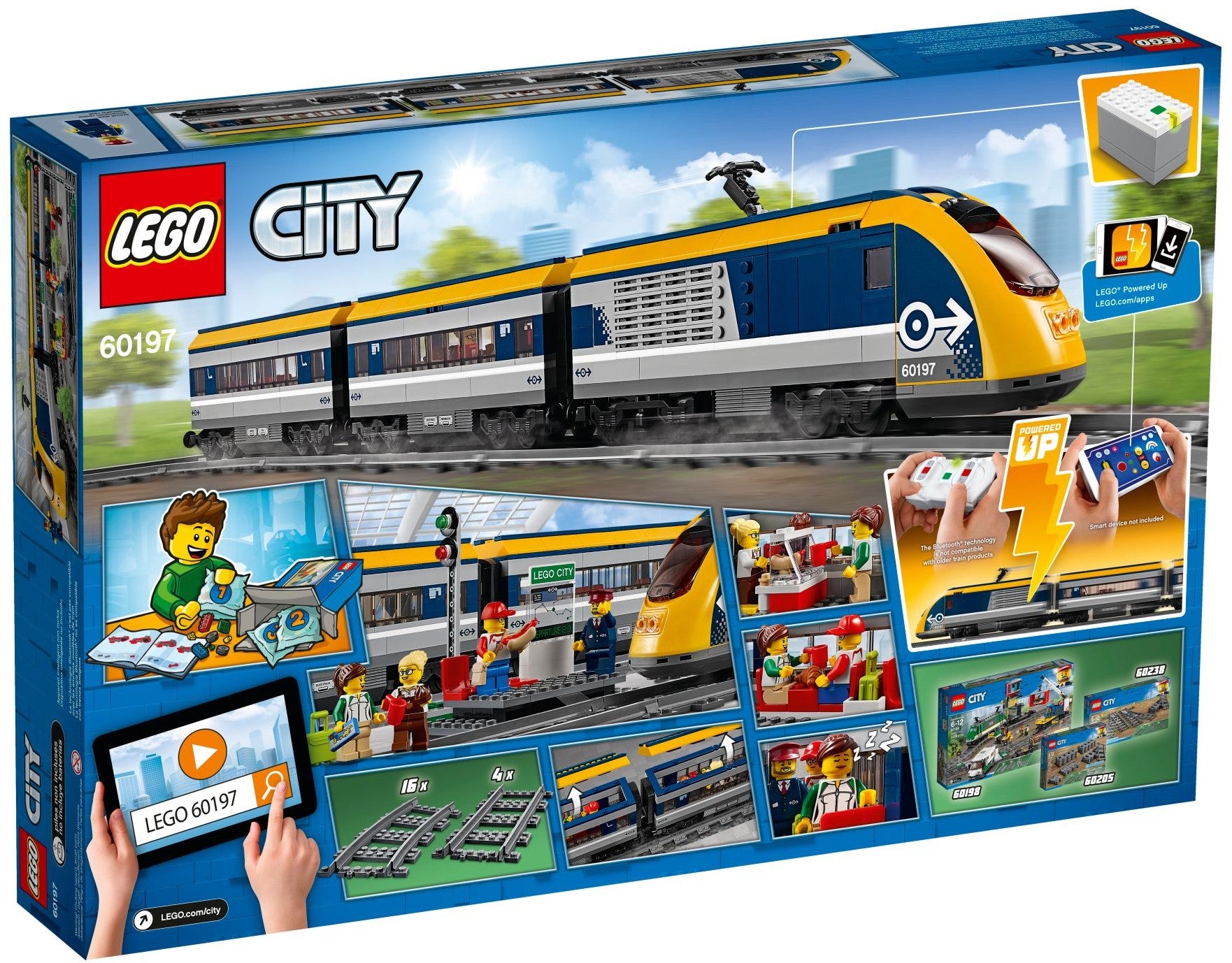 Passenger Train | City | 60197